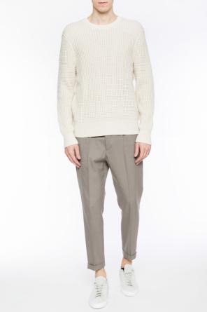 'kee' waffle-knit crewneck sweater, zdjęcie 2 'kee' waffle-knit crewneck sweater od AllSaints